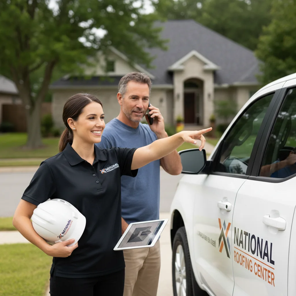 National Roofing Center customer support in Stockton